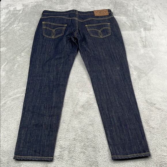 NEW Fiorucci 31, 12 Skinny Blue Jeans Made in Italy (FLAWS) - Picture 15 of 16